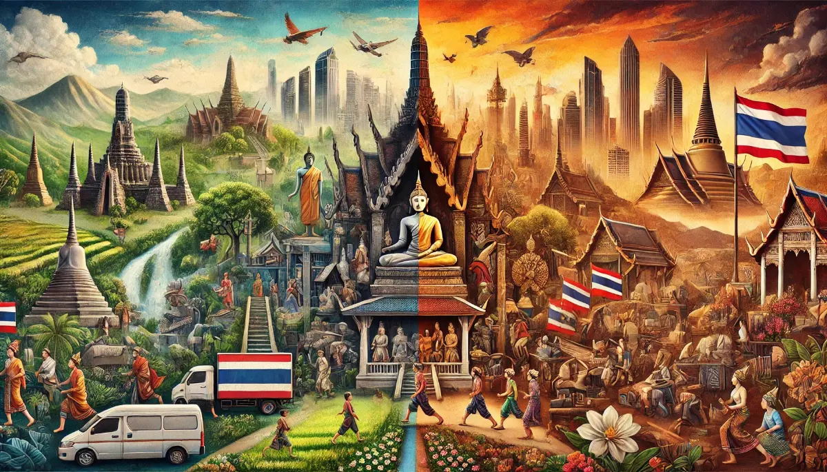 Archivtext Die thailaendische Gesellschaft FEATURED