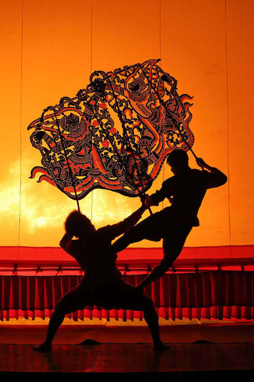 The untold history of krabi krabong theatre stage combat