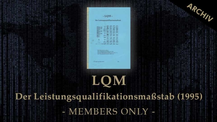 LQM der leistungsqualifikationsmassstab 1995 featured