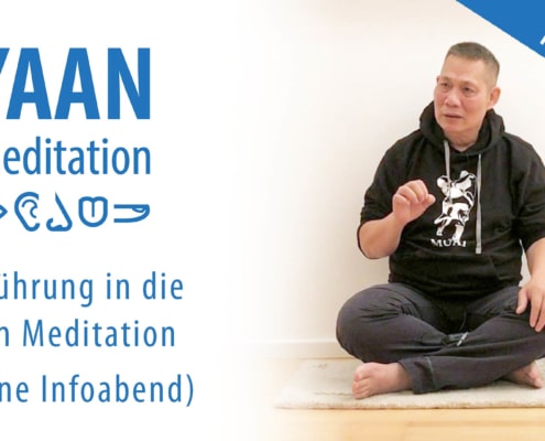 Yaan meditation info evening online