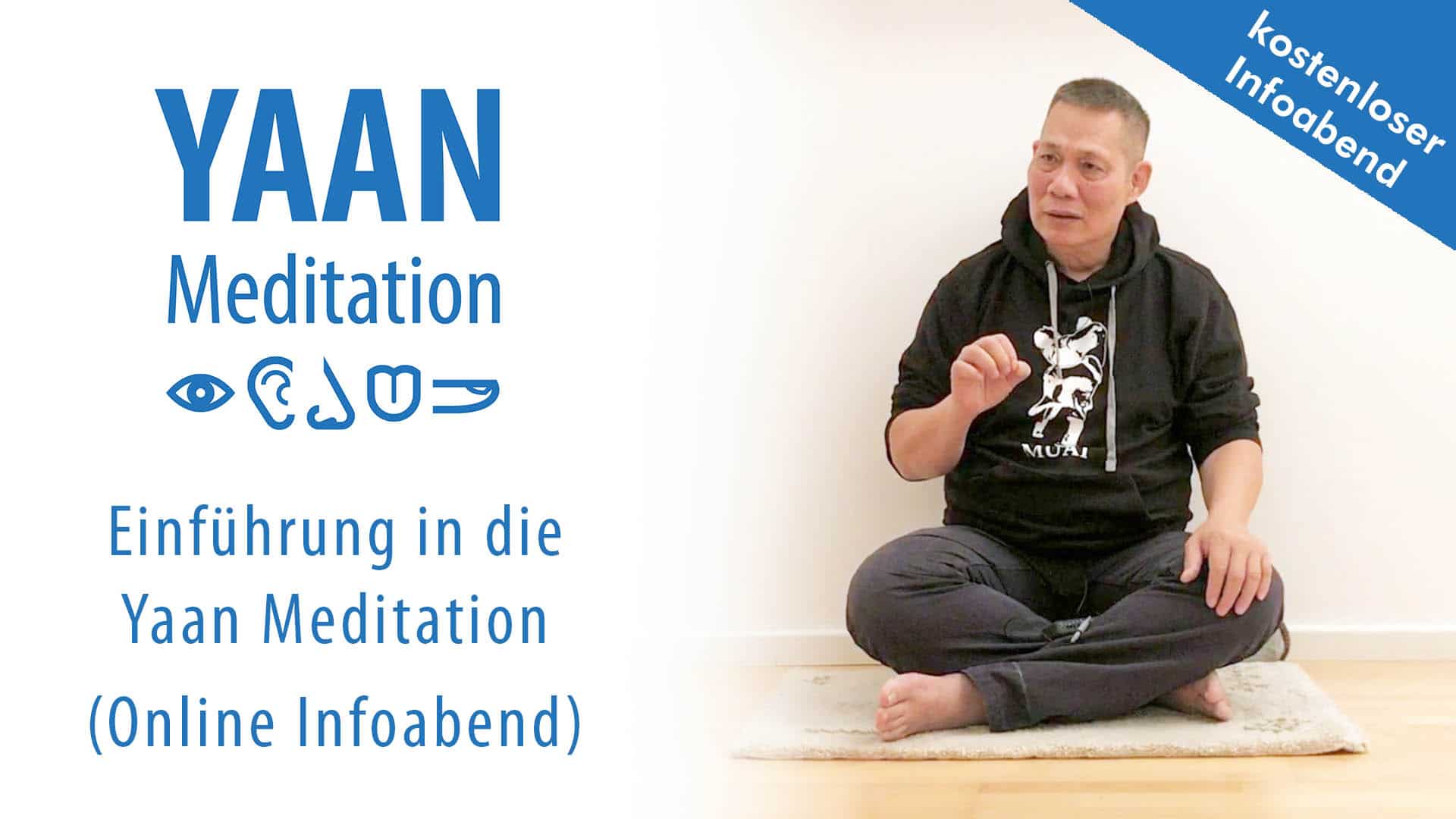 Yaan meditation info evening online