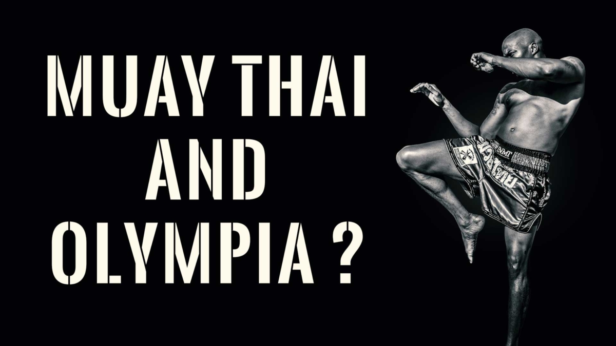 Muay Thai and Olympic Olympic Games sports disciplines