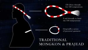 Pahuyuth traditional mongkon mongkol monkhon Mongkhon Mong Kon fighter